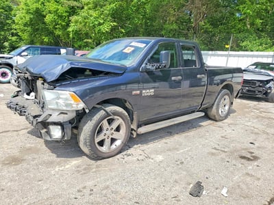 1C6RR6FT4DS****** 2013 RAM 1500