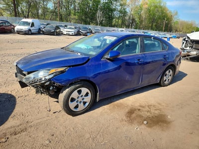 3KPF24AD7KE****** 2019 Kia Forte