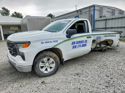 3GCNAAED4PG****** 2023 Chevrolet Silverado