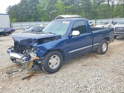 1GTEC14T52Z****** 2002 GMC Sierra 1500