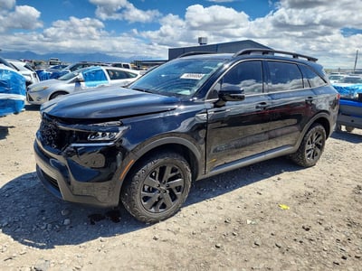 5XYRLDLC2NG****** 2022 Kia Sorento