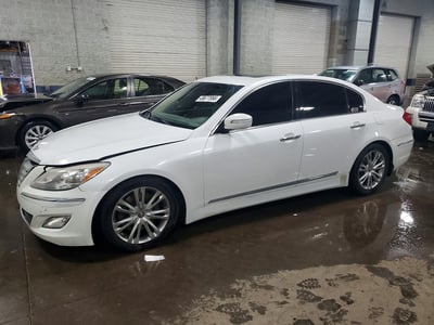 KMHGC4DH6CU****** 2012 Hyundai Genesis