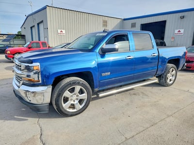 2017 Chevrolet Silverado 1500