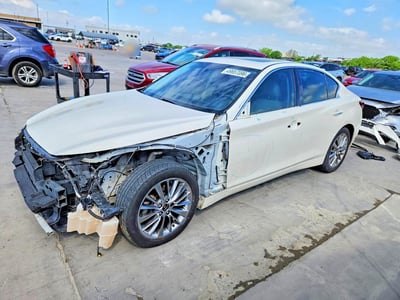 JN1EV7AR1JM****** 2018 Infiniti Q50