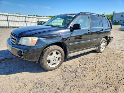 JTEEP21A360****** 2006 Toyota Highlander