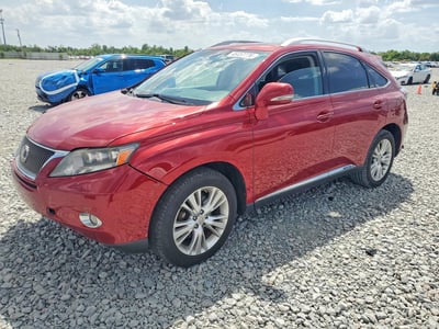 JTJBC1BA2C2****** 2012 Lexus RX 450h