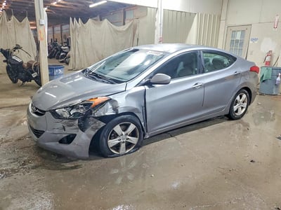 KMHDH4AEXDU****** 2013 Hyundai Elantra