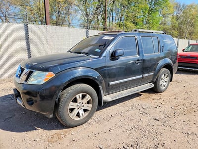 5N1AR18B88C****** 2008 Nissan Pathfinder