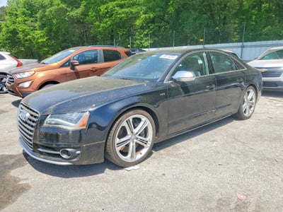 WAUD2AFD2DN****** 2013 Audi S8