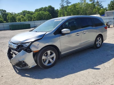 5FNRL6H71KB****** 2019 Honda Odyssey