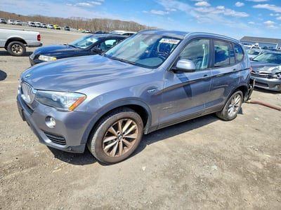 5UXWX9C5XG0****** 2016 BMW X3