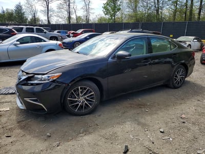 58ABK1GG0HU****** 2017 Lexus ES