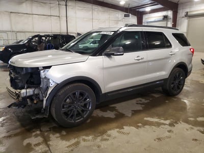 1FM5K8D87JG****** 2018 Ford Explorer