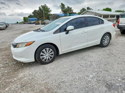 19XFB2F58CE****** 2012 Honda Civic