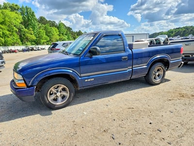 1GCCS1444X8****** 1999 Chevrolet S-10