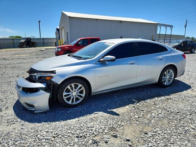 1G1ZE5ST8HF****** 2017 Chevrolet Malibu