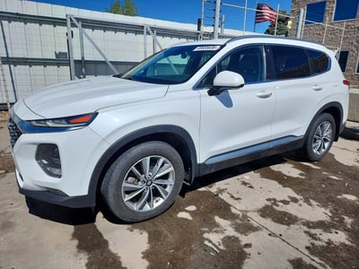 5NMS33AD2LH****** 2020 Hyundai Santa Fe