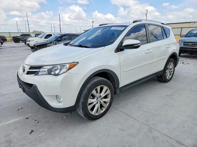 JTMYFREV4EJ****** 2014 Toyota RAV4