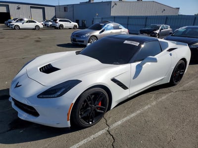 1G1YK2D72H5****** 2017 Chevrolet Corvette