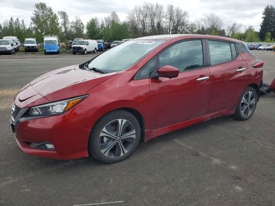 1N4AZ1CVXNC****** 2022 Nissan Leaf
