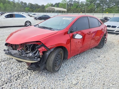 5YFBURHE9GP****** 2016 Toyota Corolla