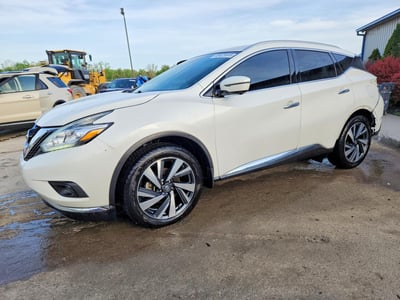 5N1AZ2MH7JN****** 2018 Nissan Murano