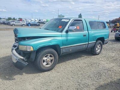 1B7HC16Z5VJ****** 1997 Dodge Ram Pickup