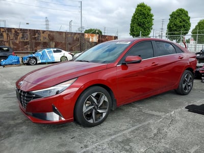 KMHLP4AGXPU****** 2023 Hyundai Elantra