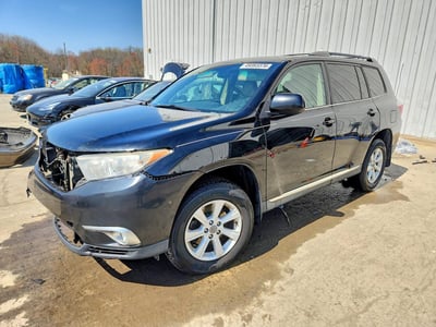 5TDBK3EH3CS****** 2012 Toyota Highlander