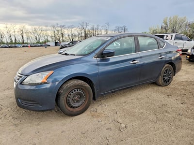3N1AB7AP6EL****** 2014 Nissan Sentra