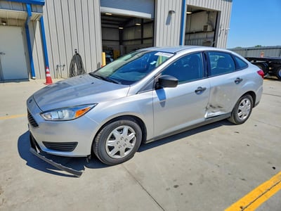 1FADP3E21JL****** 2018 Ford Focus