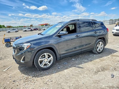 3GKALMEX6JL****** 2018 GMC Terrain