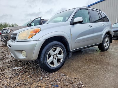 JTEHD20V550****** 2005 Toyota RAV4