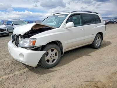 JTEDP21A070****** 2007 Toyota Highlander