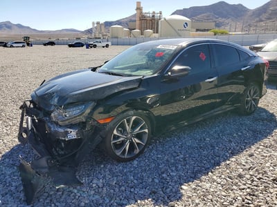 JHMFC1F90KX****** 2019 Honda Civic
