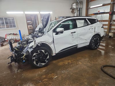 5XYK53DFXSG****** 2025 Kia Sportage