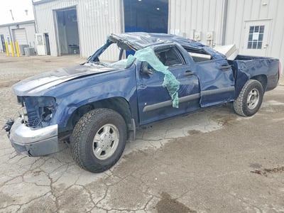 1GCCS13E778****** 2007 Chevrolet Colorado