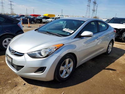 5NPDH4AE2DH****** 2013 Hyundai Elantra