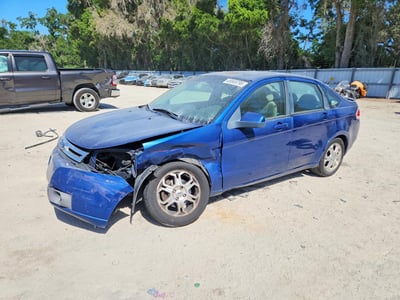 1FAHP36NX9W****** 2009 Ford Focus