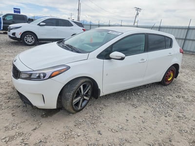 KNAFK5A80H5****** 2017 Kia Forte