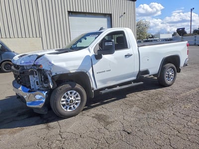 1GC0WLE71NF****** 2022 Chevrolet Silverado 2500