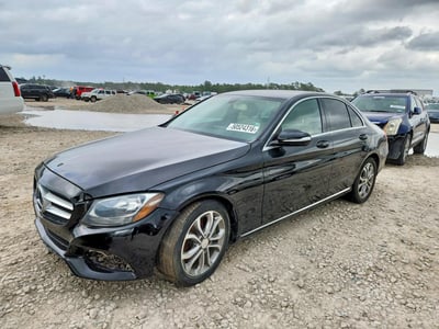 55SWF4JBXFU****** 2015 Mercedes-Benz C-Class