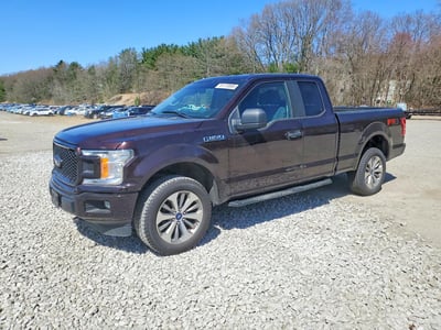 1FTFX1EG5JK****** 2018 Ford F-150