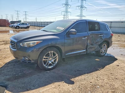 5N1AL0MM1DC****** 2013 Infiniti JX35