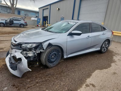 JHMFC1F37JX****** 2018 Honda Civic