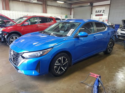 3N1AB8CV6SY****** 2025 Nissan Sentra