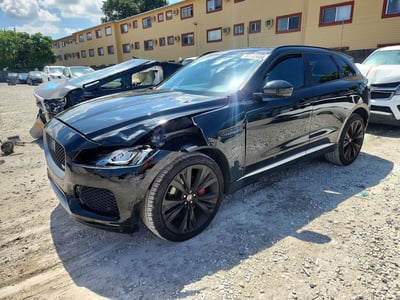 2018 Jaguar F-PACE
