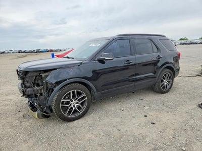 1FM5K8GT2HG****** 2017 Ford Explorer