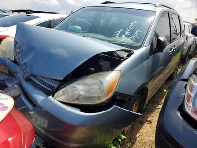 5TDZA23C44S****** 2004 Toyota Sienna