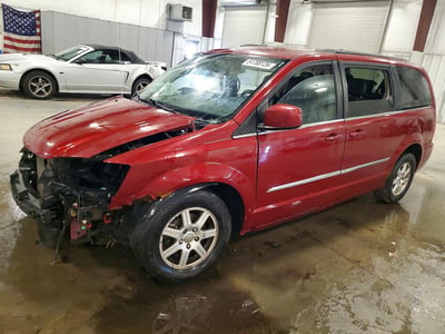 2C4RC1BG5CR****** 2012 Chrysler Town & Country